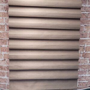 Hunter Douglas Motorized Vignette Roman Shade 27.625 x 46